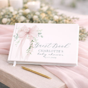 Cocette neutrale boog baby shower gastenboek
