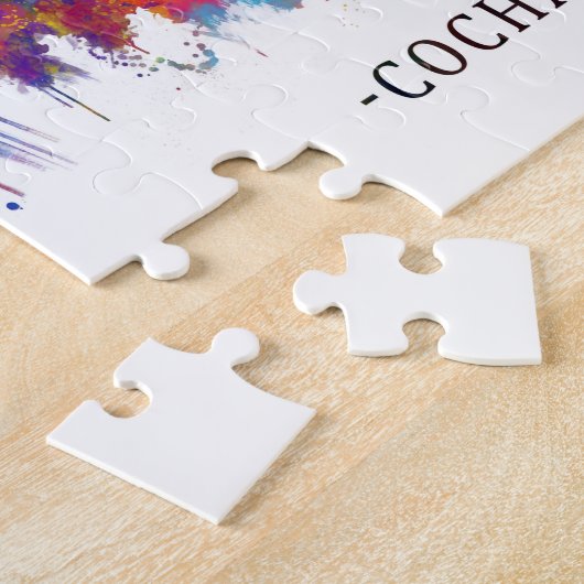 Cochabamba Bolivia Skyline Legpuzzel (Zijkant)