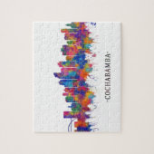 Cochabamba Bolivia Skyline Legpuzzel (Verticaal)