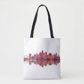Cochabamba Bolivia Skyline Tote Bag (Voorkant)