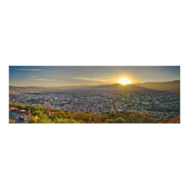 Cochabamba Panoramic Foto Afdruk