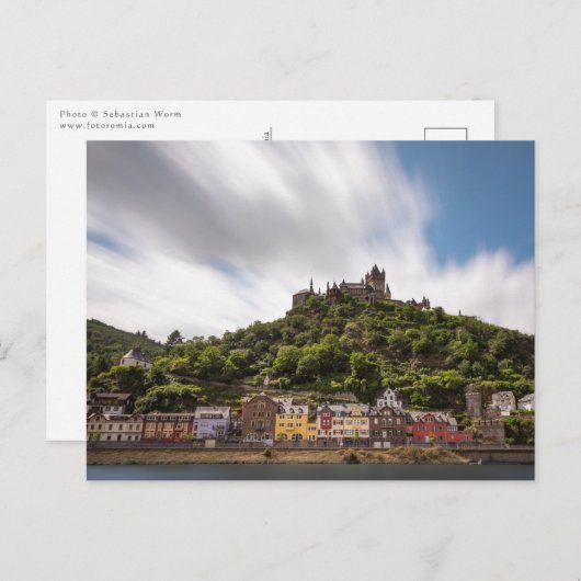 Cochem an der Mosel Briefkaart (Voorkant / Achterkant)