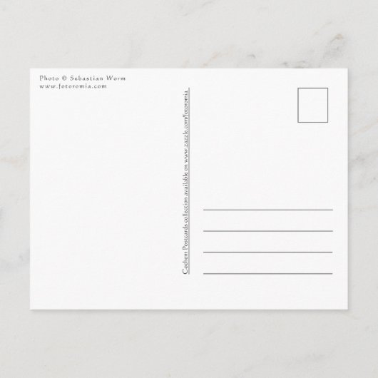 Cochem an der Mosel Briefkaart (Achterkant)