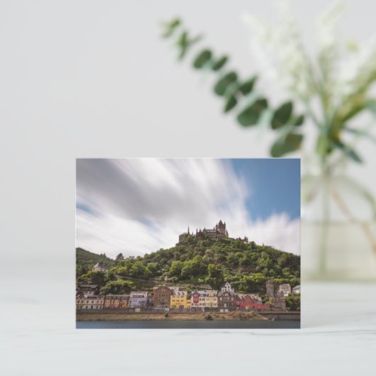 Cochem an der Mosel Briefkaart (Staand voorkant)