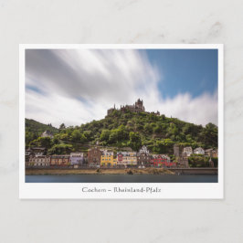 Cochem an der Mosel Briefkaart