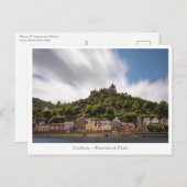 Cochem an der Mosel Briefkaart (Voorkant / Achterkant)