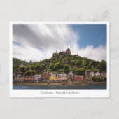 Cochem an der Mosel Briefkaart (Voorkant)