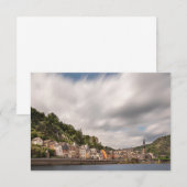 Cochem an der Mosel - Duitse kaart (Voorkant / Achterkant)