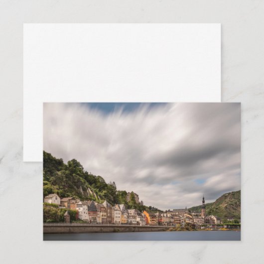 Cochem an der Mosel - Duitse kaart (Voorkant / Achterkant)