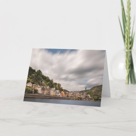 Cochem an der Mosel - Duitsland Kaart (Voorkant)