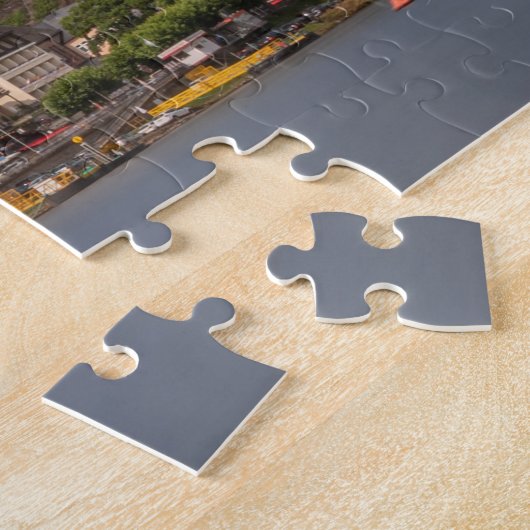 Cochem an der Mosel - Duitsland Legpuzzel (Zijkant)