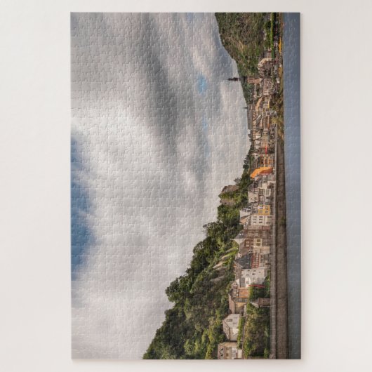 Cochem an der Mosel - Duitsland Legpuzzel (Verticaal)