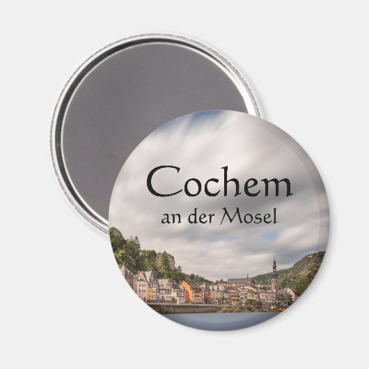Cochem an der Mosel - Duitsland Magneet (Voorkant / Achterkant)