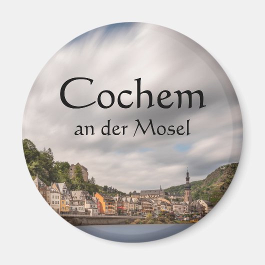 Cochem an der Mosel - Duitsland Magneet (Voorkant)