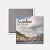 Cochem an der Mosel - Duitsland Magneet (Voorkant / Achterkant)