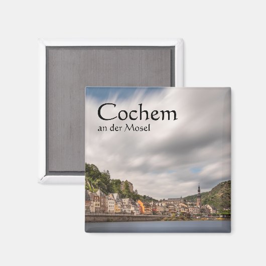 Cochem an der Mosel - Duitsland Magneet (Voorkant / Achterkant)