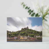 Cochem an der Mosel Fotokaart (Staand voorkant)