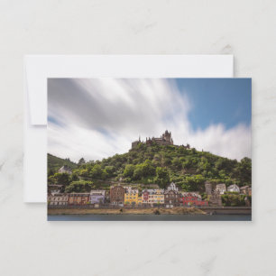 Cochem an der Mosel Fotokaart