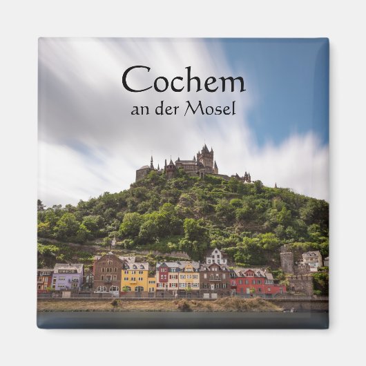 Cochem an der Mosel Magneet (Voorkant)