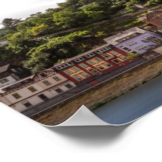 Cochem an der Mosel Poster (Hoek)