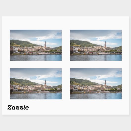 Cochem an der Mosel Rechthoekige Sticker (Vel)