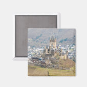 Cochem Castle Magnet uit Duitsland (Voorkant / Achterkant)