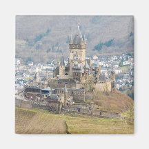 Cochem Castle Magnet uit Duitsland