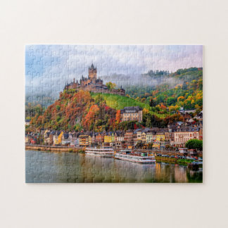 Cochem Castle Puzzle Legpuzzel