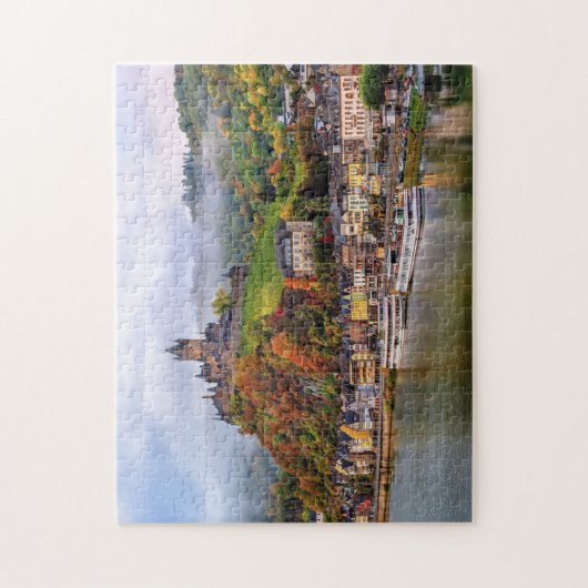Cochem Castle Puzzle Legpuzzel (Verticaal)