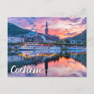 Cochem, Duitsland Briefkaart