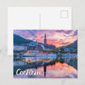 Cochem, Duitsland Briefkaart (Voorkant / Achterkant)