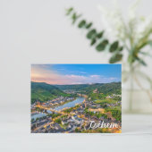 Cochem, Duitsland Briefkaart (Staand voorkant)