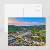 Cochem, Duitsland Briefkaart (Voorkant / Achterkant)