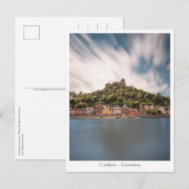Cochem Duitsland Briefkaart