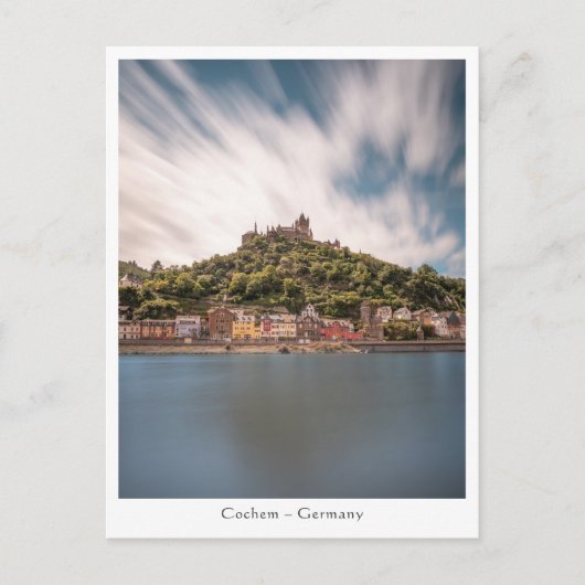 Cochem Duitsland Briefkaart (Voorkant)