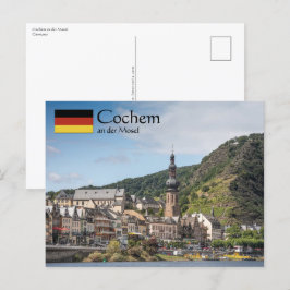 Cochem Duitsland Briefkaart