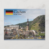 Cochem Duitsland Briefkaart (Voorkant)
