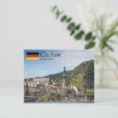 Cochem Duitsland Briefkaart (Staand voorkant)