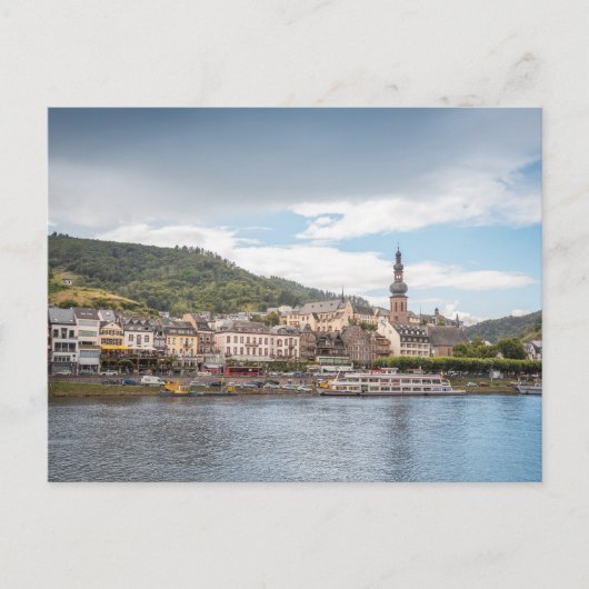 Cochem Duitsland Briefkaart (Voorkant)