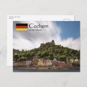 Cochem Duitsland Briefkaart (Voorkant / Achterkant)
