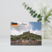 Cochem Duitsland Briefkaart (Staand voorkant)