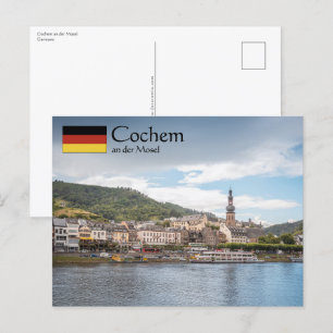 Cochem Duitsland Briefkaart