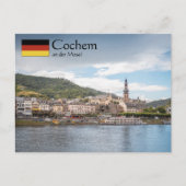 Cochem Duitsland Briefkaart (Voorkant)