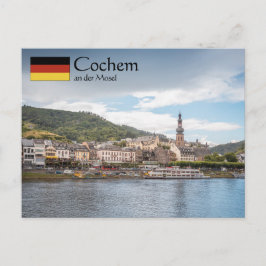 Cochem Duitsland Briefkaart