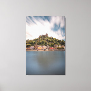 Cochem Duitsland Canvas Afdruk
