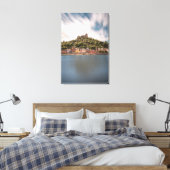Cochem Duitsland Canvas Afdruk (Insitu (Slaapkamer))