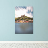 Cochem Duitsland Canvas Afdruk (Insitu (Houten vloer))