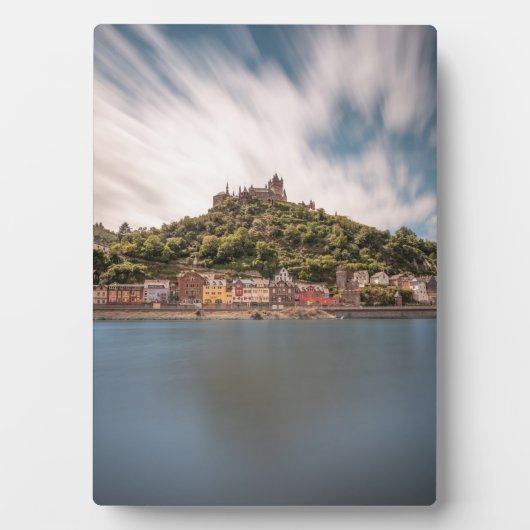 Cochem Duitsland Fotoplaat (voorkant)