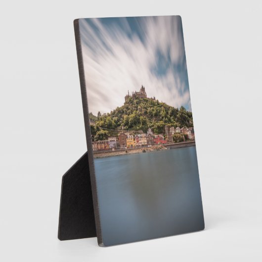 Cochem Duitsland Fotoplaat (Zijkant)