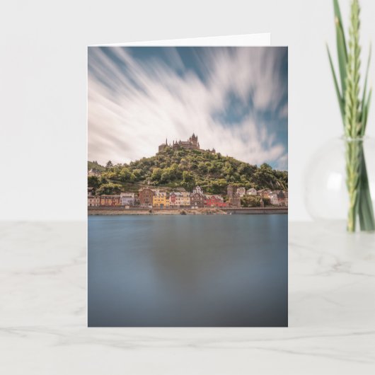 Cochem Duitsland Kaart (Voorkant)